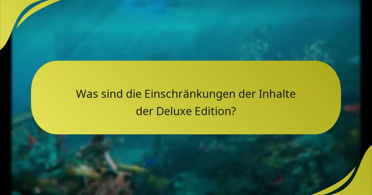 Was ist der Preisunterschied zwischen der Deluxe und der Standard Edition?