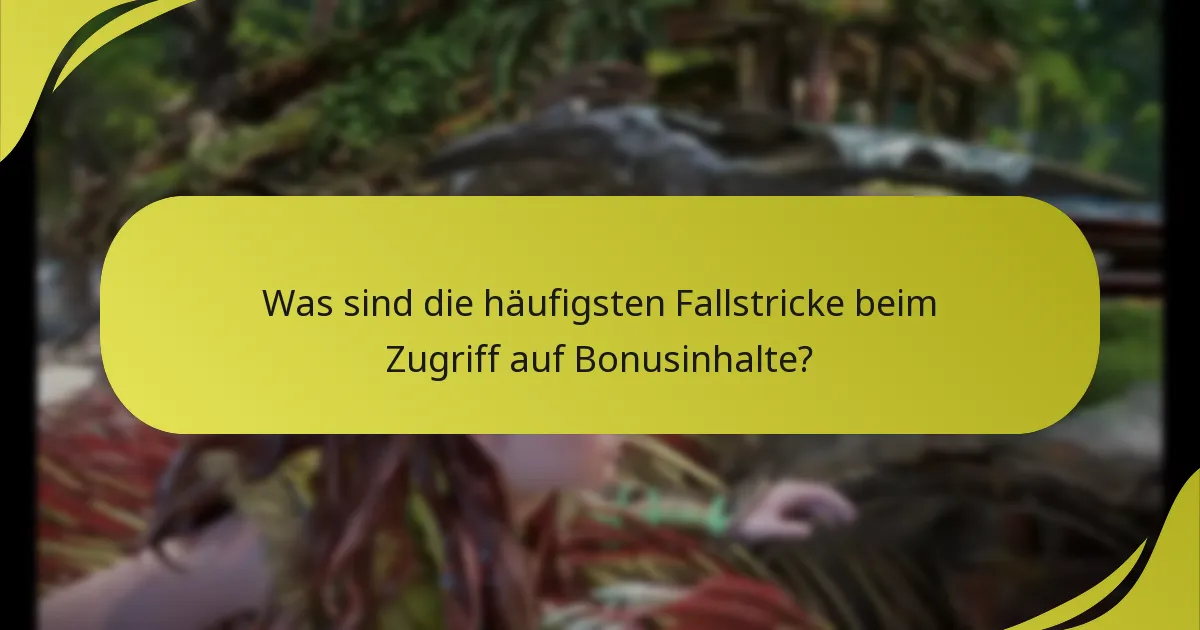 Wie lade ich Bonusinhalte für Horizon Forbidden West herunter?