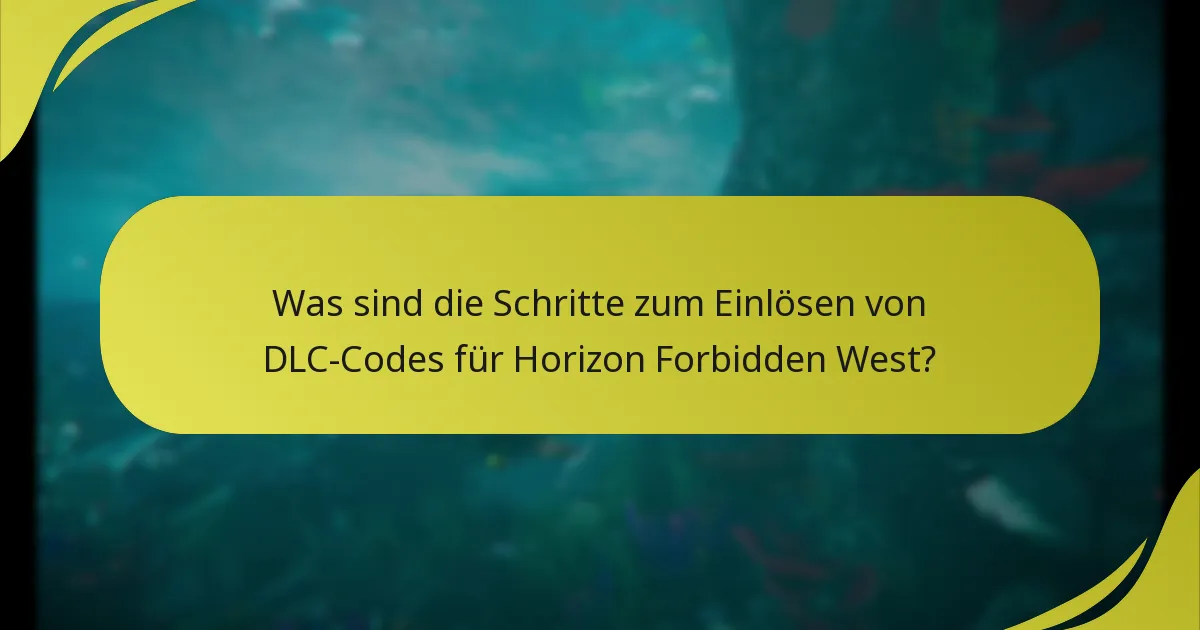 Wie überprüfe ich meinen Anspruch auf Horizon Forbidden West DLC?