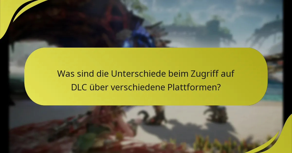 Welche Fehlerbehebungsmaßnahmen kann ich bei DLC-Zugangsfehlern ergreifen?