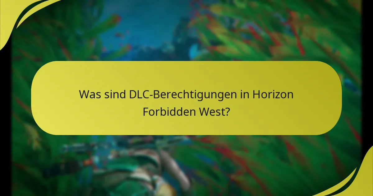 Wie kann ich meine DLC-Berechtigungen verwalten?