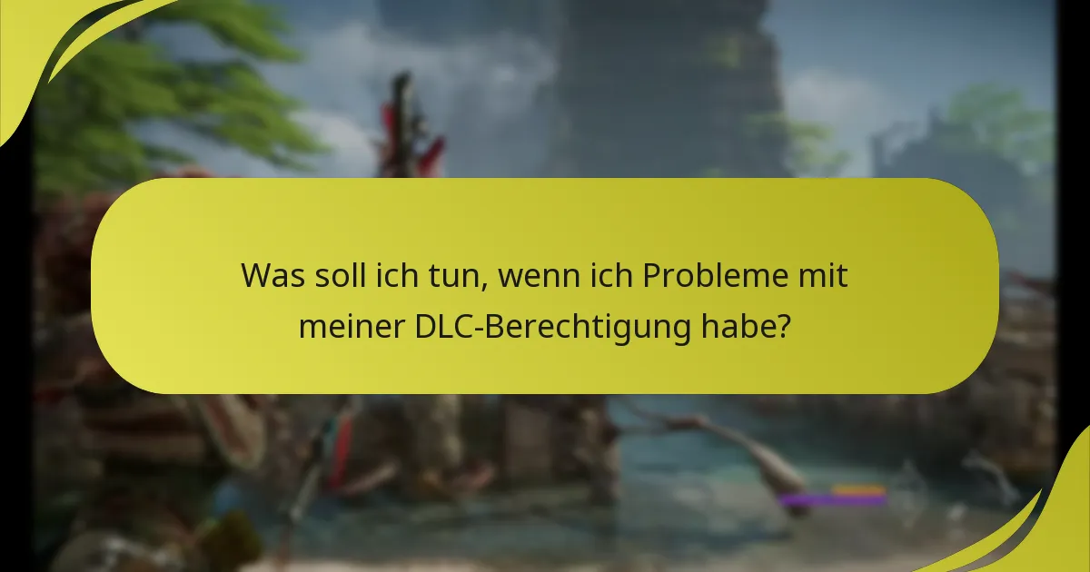 Was sind die Updates und Patch-Notizen zur DLC-Berechtigung?