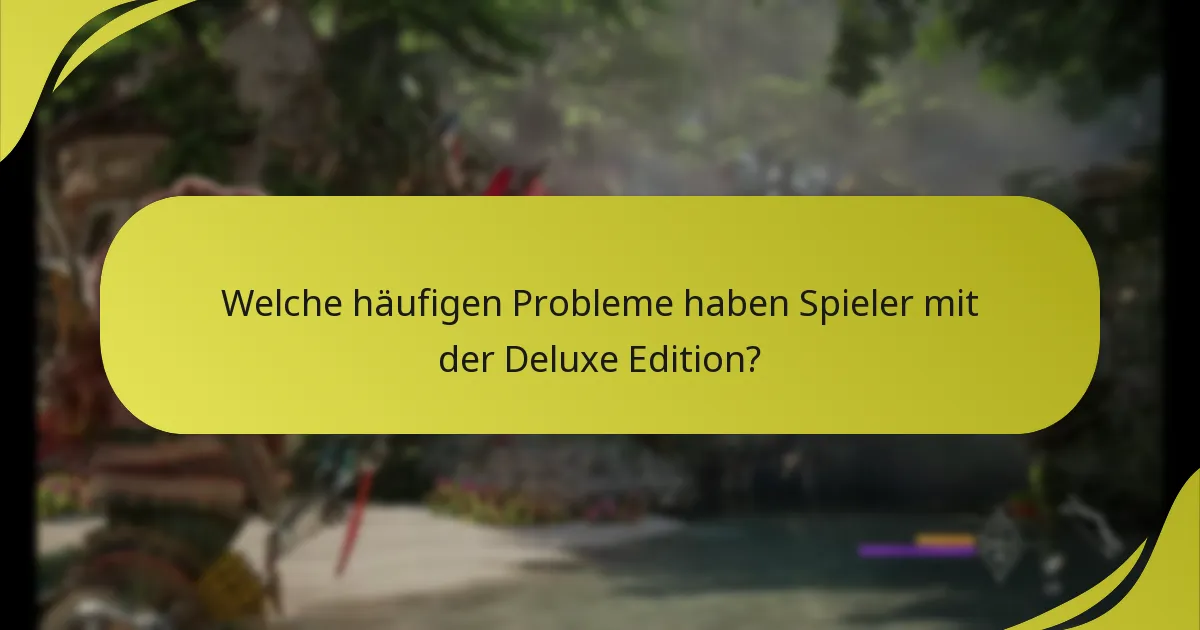 Wie kann ich Probleme mit der Horizon Forbidden West Deluxe Edition beheben?