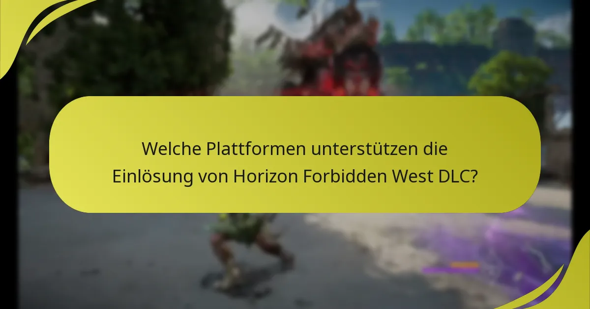 Wo finde ich zusätzliche Unterstützung für Probleme mit Horizon Forbidden West DLC?