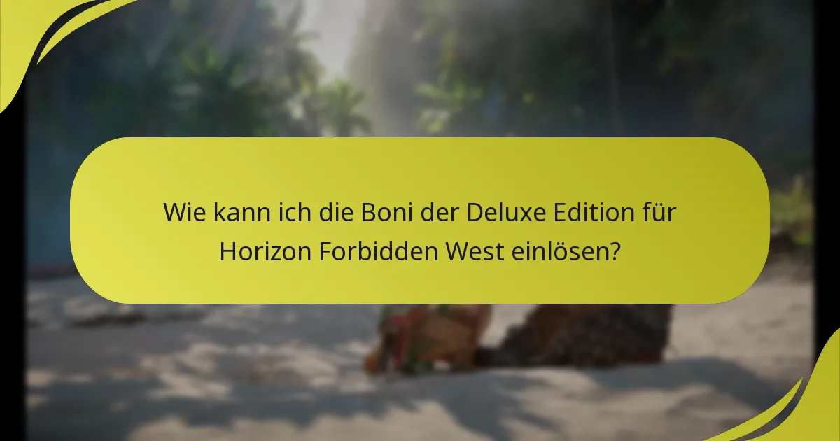 Wie schneidet die Deluxe Edition im Vergleich zu anderen Editionen von Horizon Forbidden West ab?