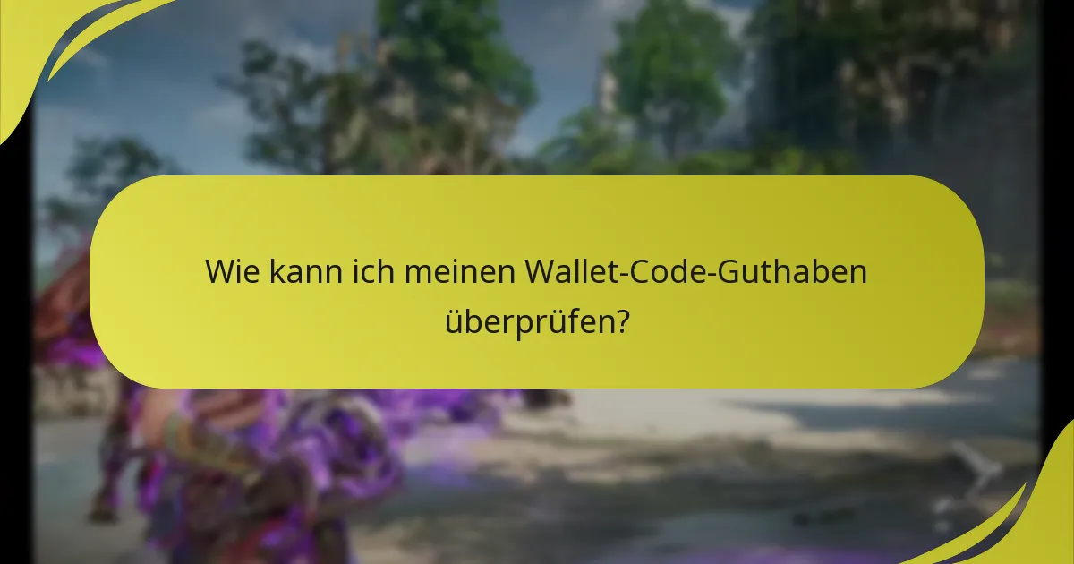 Wo finde ich Unterstützung bei Wallet-Code-Problemen?