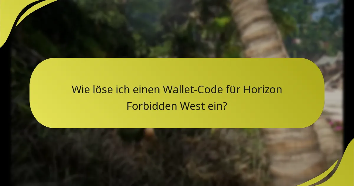 Was soll ich tun, wenn ich Probleme mit der Einlösung von Wallet-Codes habe?